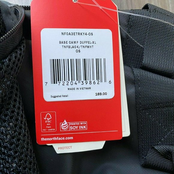 The North Face Base Camp Duffel Bag size XL - Picture 14 of 15